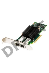 Сетевой адаптер Emulex Broadcom/LSI LPe31002-M6   Gen 6 (16GFC), 2-port, 16Gb/s, PCIe Gen3, Upgradable to 32GFC