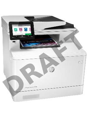 МФУ HP LaserJet Pro M479fdn, (W1A79A), принтер/сканер/копир/факс, A4 Duplex, Net, WiFi белый/черный