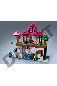 Конструктор Lego Minecraft Площадка для тренировок (21183)
