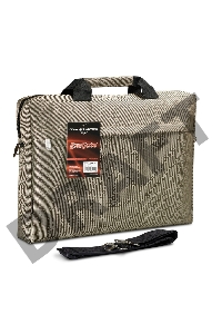 Сумка ExeGate EX212309RUS Start  S15 Beige, бежевая, полиэстер, для ноутбуков до 15.6