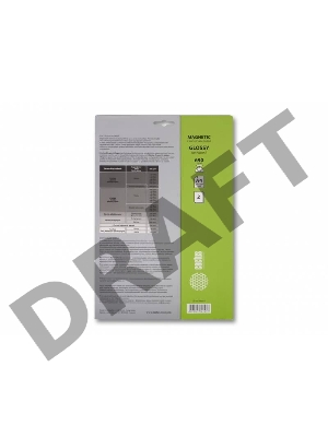 Фотобумага с магнитным слоем Cactus CS-MGA46902 глянцевая А4 690 г/м2 2 листа