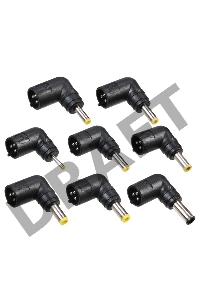 Блок питания Buro BUM-0036S40 автоматический 40W 9.5V-20V 8-connectors от бытовой электросети LED индикатор