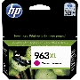 Картридж HP 963XL струйный пурпурный увеличенной ёмкости (1600 стр)