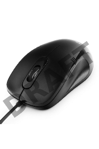 Мышь Gembird MOP-100, черный, USB, 1000DPI