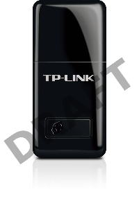 Сетевой адаптер TP-Link SOHO TL-WN823N Беспроводной USB мини адаптер 300Мбит/с стандарта N c кнопкой QSS(Realtec)