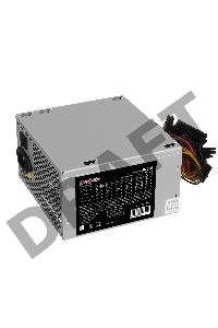 Блок питания Exegate EX282069RUS 550W ExeGate UN550, ATX, 12cm fan, 24p+4p, 6/8p PCI-E, 3*SATA, 2*IDE, FDD