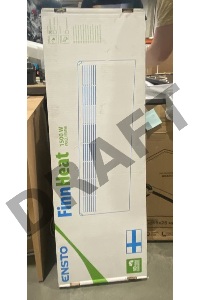 (Вскрытая упаковка, потертости/сколы) Конвектор FinnHeat,мех.термост, вилка,1500Вт, 112.1х38.9 см