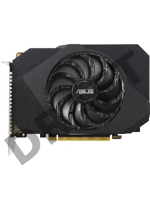 Видеокарта Asus PH-GTX1650-O4GD6-P-V2 /GTX1650,DVI,HDMI,DP,4G,D6 (90YV0GX0-M0NA00)