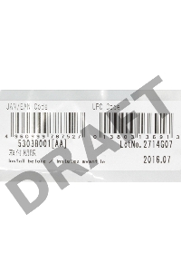 Картридж струйный PFI-206Bk (5303B001), для Canon iPF6400/6450, Черный, 300ml