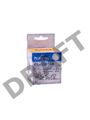 Картридж PL-C6656A для принтеров HP DJ 450/2400/5550/7150/7350/7550/PSC/1110/OJ 4105/Fax 1240 Black пигмент ProfiLine
