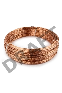 Акустический кабель Cablexpert CC-TC2x2,5-10M, прозрачный,  10 м, бухта