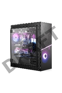 Компьютерный корпус MSI MPG SEKIRA 500X, Global, 1xTypeC, 4xUSB 3.0, 1xARGB Fan, Tempered Glass Window