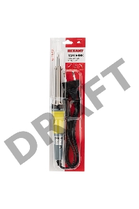 Паяльник с керам. нагревателем долговечное жало 220В/60Вт Rexant 12-0124