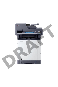 МФУ Kyocera Ecosys M6230cidn, принтер/сканер/копир A4, 30 стр/мин, 1200x1200 dpi, 1024 Мб, ADF100, дуплекс, подача: 350 лист., вывод: 250 лист., Post Script, Ethernet, USB, картридер, ЖК сенсорный экран, Kensington Lock, EnergyStar v3.0 (Старт.к-жи: черны