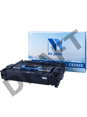 Картридж NV Print NV-C8543X (аналог C8543X) для HP LaserJet 9000/9000dn/9000L mfp/M9040/9040dn/9040n/M9050/9050n/9050dn/M9059 NEW (30000k)