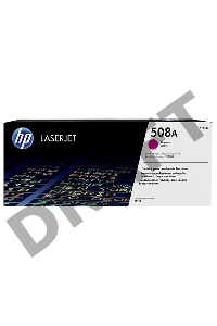 Тонер Картридж HP 508A CF363A пурпурный для HP CLJ M552/M553 (5000стр.)