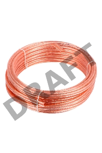 Акустический кабель Cablexpert CC-TC2x2,5-10M, прозрачный,  10 м, бухта