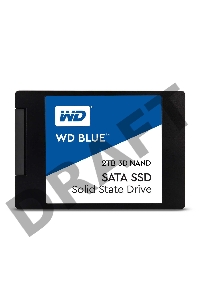 Твердотельный накопитель SSD WD Blue 3D NAND WDS400T2B0A 4ТБ 2,5