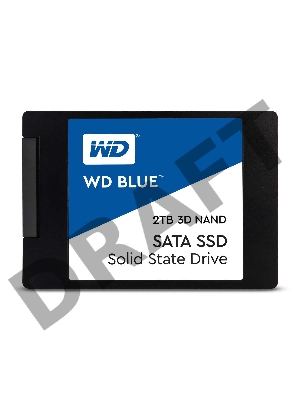 Твердотельный накопитель SSD WD Blue 3D NAND WDS400T2B0A 4ТБ 2,5