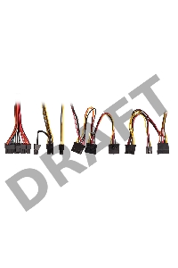 Блок питания Exegate EX282069RUS 550W ExeGate UN550, ATX, 12cm fan, 24p+4p, 6/8p PCI-E, 3*SATA, 2*IDE, FDD