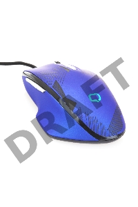 Мышь Qumo Office Enigma M59 [24278] {7 кнопок, проводная,подсветка 7 цв-в, 800/1200/1600/2400 dpi}