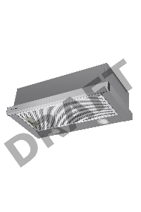 ВЫТЯЖКА встраиваемая MAUNFELD VS Fast 60 нержавейка