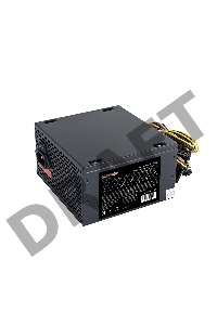 Блок питания Exegate EX282070RUS 550W ExeGate XP550, ATX, black, 12cm fan, 24p+4p, 6/8p PCI-E, 3*SATA, 2*IDE, FDD