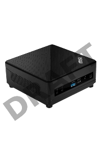 Неттоп MSI Cubi 5 10M-840XRU i7 10510U (1.8) 16Gb SSD512Gb UHDG noOS GbitEth WiFi BT 65W черный