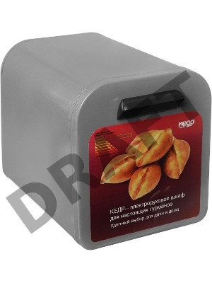 Жарочный шкаф Кедр ШЖ-0,625/220 (Мощность 625Вт. Отдельностоящий жарочный шкаф. Внутренний объем 10л. Вес 7кг. Время разогрева до 250 град. С: не боле