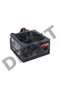 Блок питания Exegate EX282070RUS 550W ExeGate XP550, ATX, black, 12cm fan, 24p+4p, 6/8p PCI-E, 3*SATA, 2*IDE, FDD