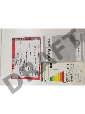 (Из ремонта, рабочая, гарантия 7 дней, отсутствует оригинальная упаковка) Стиральная машина Korting KWM 59ID14107