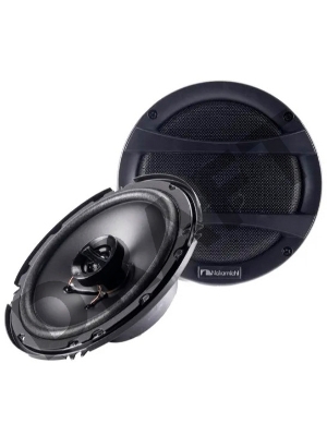 Колонки автомобильные Nakamichi NSE-1618 (без решетки) 200Вт 92дБ 4Ом 16.5см (6 1/2дюйм) коаксиальные двухполосные