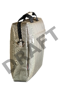 Сумка ExeGate EX212309RUS Start  S15 Beige, бежевая, полиэстер, для ноутбуков до 15.6