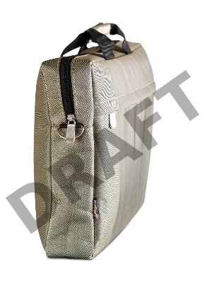 Сумка ExeGate EX212309RUS Start  S15 Beige, бежевая, полиэстер, для ноутбуков до 15.6