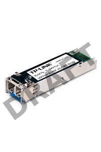 Коммутатор TP-Link SMB TL-SM311LM Gigabit SFP module, Multi-mode, MiniGBIC, LC interface, Up to 550/275m distance