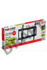 Кронштейн для телевизора Holder LCD-T4609 черный 32