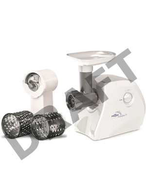 Мясорубка Ротор Альфа ЭМШ 35/250-4 1500Вт белый