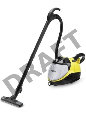 Пылесос паровой Karcher SV7 2200Вт желтый/черный