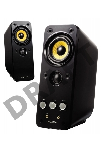 Колонки Creative GigaWorks T20 series II 2.0 черный 28Вт (51MF1610AA000)