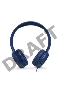 Наушники JBL накладныеT500, 32 Ом, синий