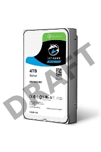 Жесткий диск Seagate Original SATA-III 4Tb ST4000VX007 Video Skyhawk (5900rpm) 64Mb 3.5