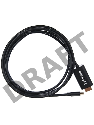 Кабель TelecomUSB3.1 Type-Cm --> HDMI A(m) 4K@30Hz, 1.8m <TCC005-1.8M>