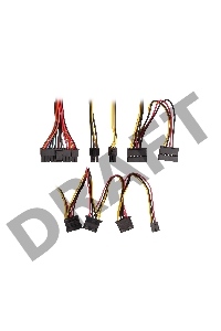 Блок питания Exegate EX282070RUS 550W ExeGate XP550, ATX, black, 12cm fan, 24p+4p, 6/8p PCI-E, 3*SATA, 2*IDE, FDD