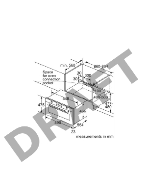 Встраиваеммый духовой шкаф SIEMENS VB554CCR0 IQ500  90*48см, 85л