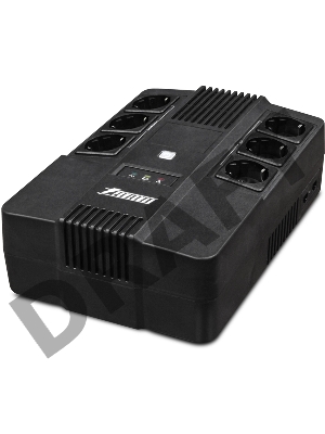 Источник бесперебойного питания Powerman BRICK 600 Black