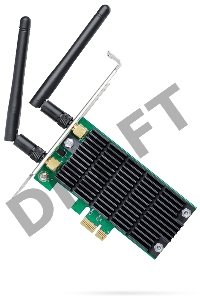 Адаптер TP-LINK ARCHER T4E AC1200 Двухдиапазонный Wi-Fi адаптер PCI Express