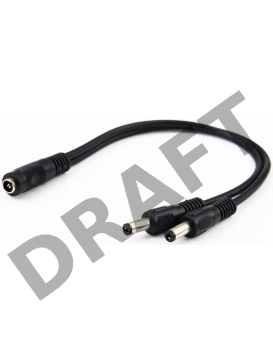 Разветвитель Falcon Eye  питания DC для видеокамер 1/2