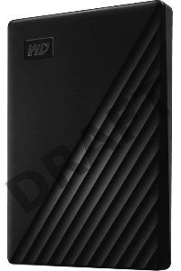 Внешний жесткий диск Western Digital Original USB 3.0 1Tb WDBYVG0010BBK-WESN My Passport 2.5