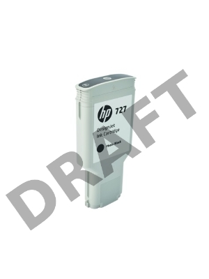 Картридж HP 727 с серыми чернилами для принтеров Designjet, 300 мл