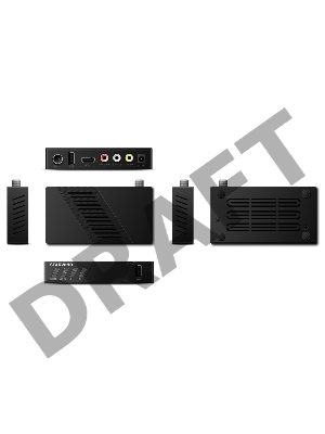 Ресивер DVB-T2 Starwind CT-140 черный Ресивер DVB-T2 Starwind CT-140 черный